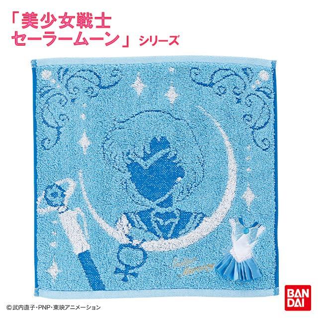 Sailor Moon Costume Hand Towel Sailor Mercury 100% Cotton