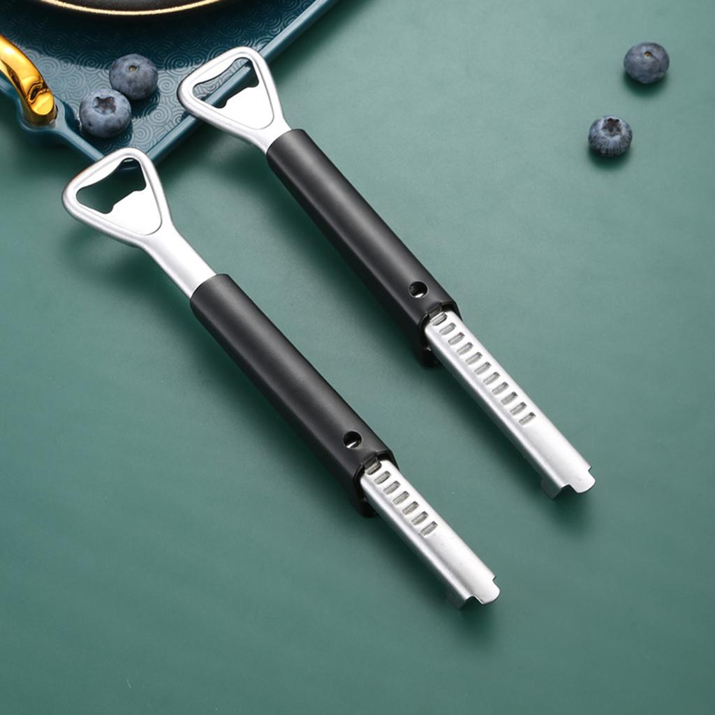 Manual Can Opener Portable Can Bottle Opening Tool For Hotels Restaurants Bar