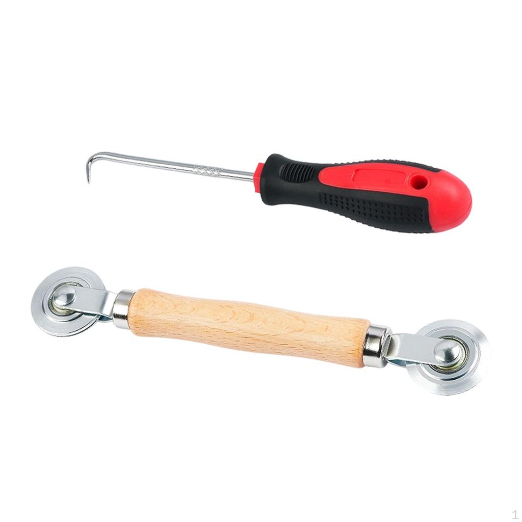 Screen Rolling Tool Installer Easy to Use Replace for Installing,Window Roller,Screen Repair