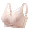 Adjustable bra, no magnetic, no steel ring, gather comfortably, anti-light, large size, full cup, double breasts