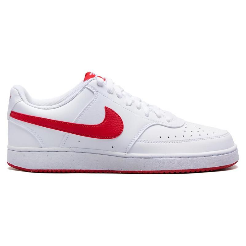 Nike Court Vision Low Next Nature Weiß University Rot Herren Sneaker HF1744-101