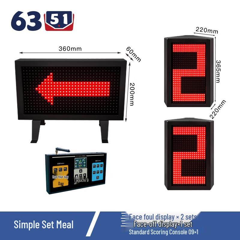 Electronic Basketball Scoreboard  Control System