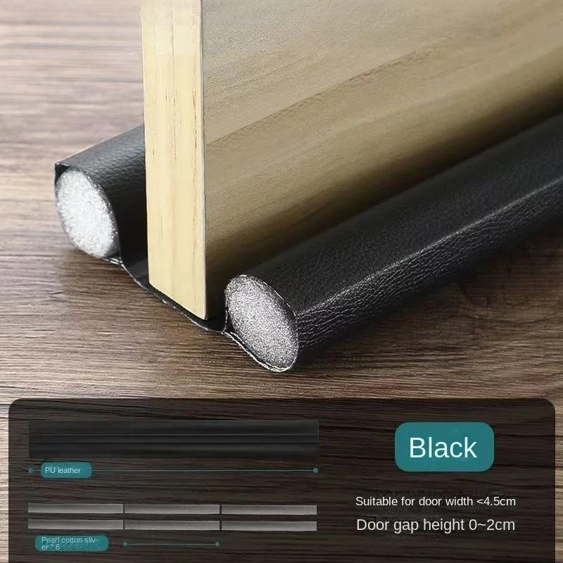 1pc 96cm/37.79in Windproof Sealing Strip, Door Bottom Guard, Door Stopper, Dust Block Sealing Device, Sound Insulation