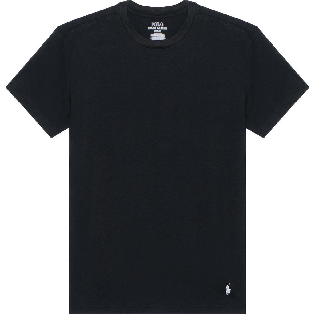 Polo Ralph Lauren Solid Loose Fit Crew Neck Short Sleeve T-Shirt Three Pack Men Tops NWCNP3-AROB