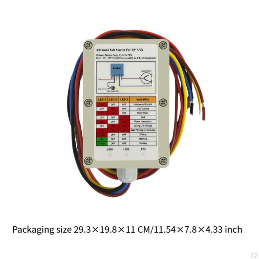 Klimaanlage Softstart-Kit 364-x20 Einfache Installation Starter Asy-364-x20-ip für Auto Anhänger