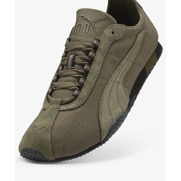 Puma H-Street Wtr Comfortable Retro Running Shoes Unisex Sneakers Roden-Green 405085-01