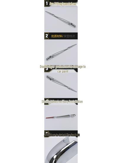 Grand Cherokee Rear Wiper Chrome Trim for 14 Models