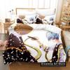 3D Print Assassination Classroom Anime Koro-sensei Bedding Set Boys Girls Twin Queen King Size Duvet Cover Pillowcase Bed boys