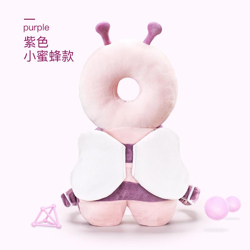 Baby safety equipment, baby walking anti fall pillow, baby headrest, breathable anti-collision protective cap