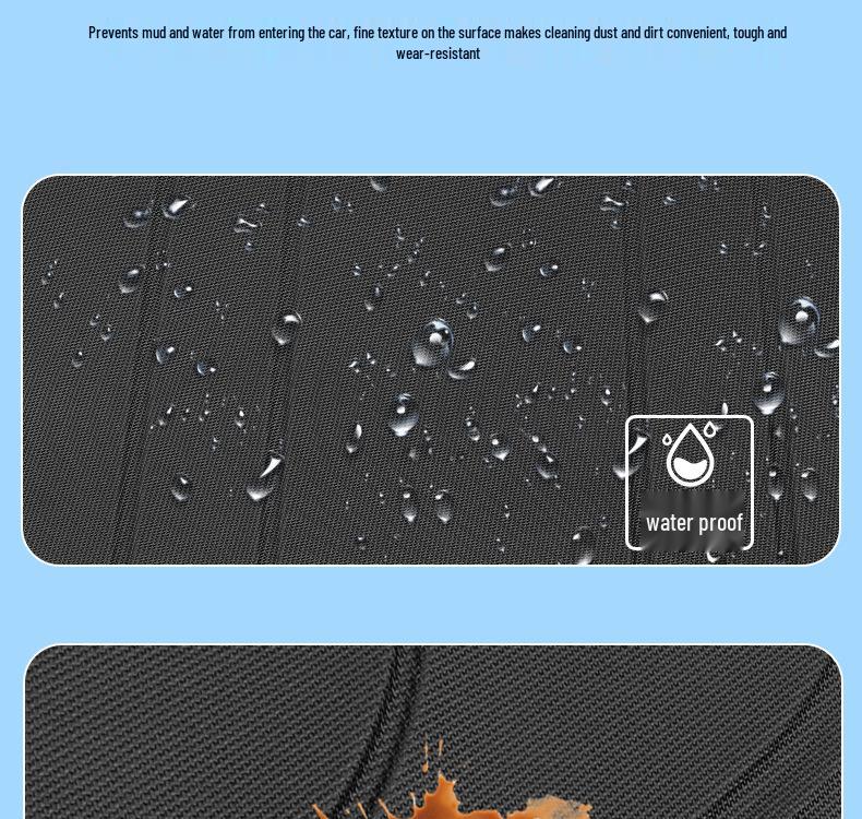 Xiaopeng M03 TPE Trunk Mat: Fits All 26 New Models, Fully Compatible Interior Mat