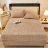 Gaoke Heavy Tafu Fleece Fitted Sheet, Bedcover, Single Piece Cotton Clip Mattress Protective Cover, Winter Fitted Sheet, Single Piece