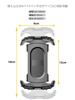 Bicycle Smartphone Holder for Road Stem Drop Vibration Rotation Bikes, Mount, One-Handed Operation, 1-Second Lock, Prevention, Absorption, 360-Degree
