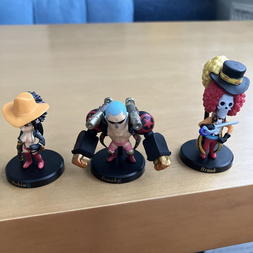 [USED] One Piece Collection FILM Z: The Battle for the New World - 11 Types + Secret