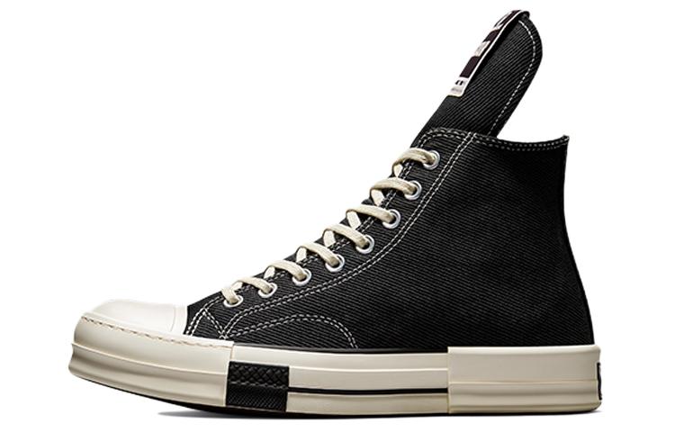 

Chuck 70 Rick Owens x Chuck 70 Drkshdw Drkstar Converse High Чорний A00130C 36.5