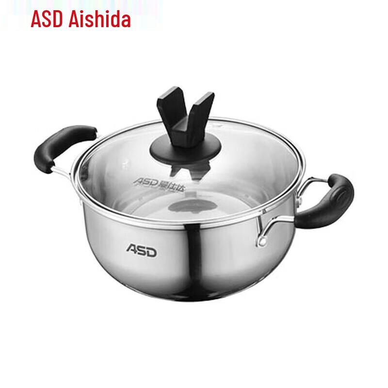 Супница ASD Joyful Chef 20 см из нержавеющей стали