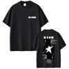 Kino A Star Called Sun T-shirts Graphiques d'Album Hommes Femmes Décontractés Oversize Manches Courtes Homme Classique T-shirts Rock Russe