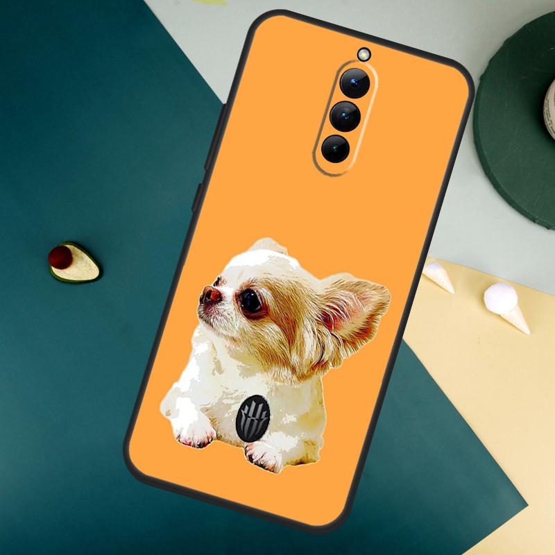 Chihuahua Dog For ZTE Nubia Red Magic 10S 8 9 8S 9S Pro Plus 10 Air 6S 7S 7 Pro Red Magic 11 Pro Plus Case