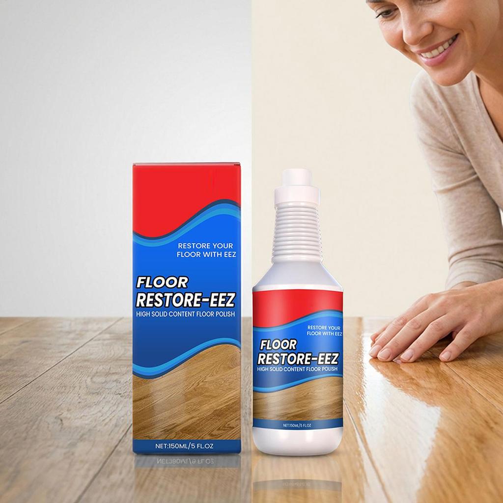 Wood Floor Restorer Professional Repair Cleaner Scratch Removal Wood Floor Spray for Tile Laminate Stone Living Room Kitchen