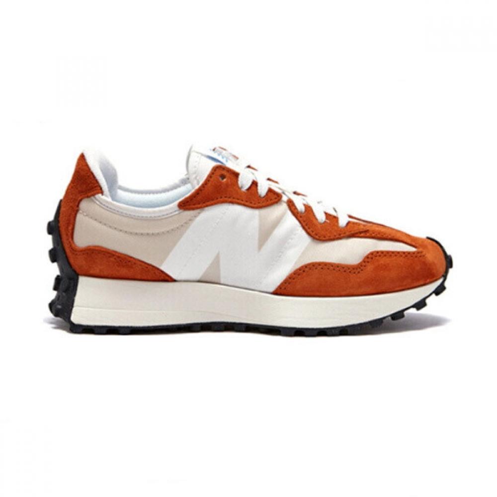

New Balance 327 Orange Sneakers 240