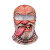 Novelty Old Man Face Ski, Winter Windproof Full Face with 3D Full Print, Sunglasses Not Included