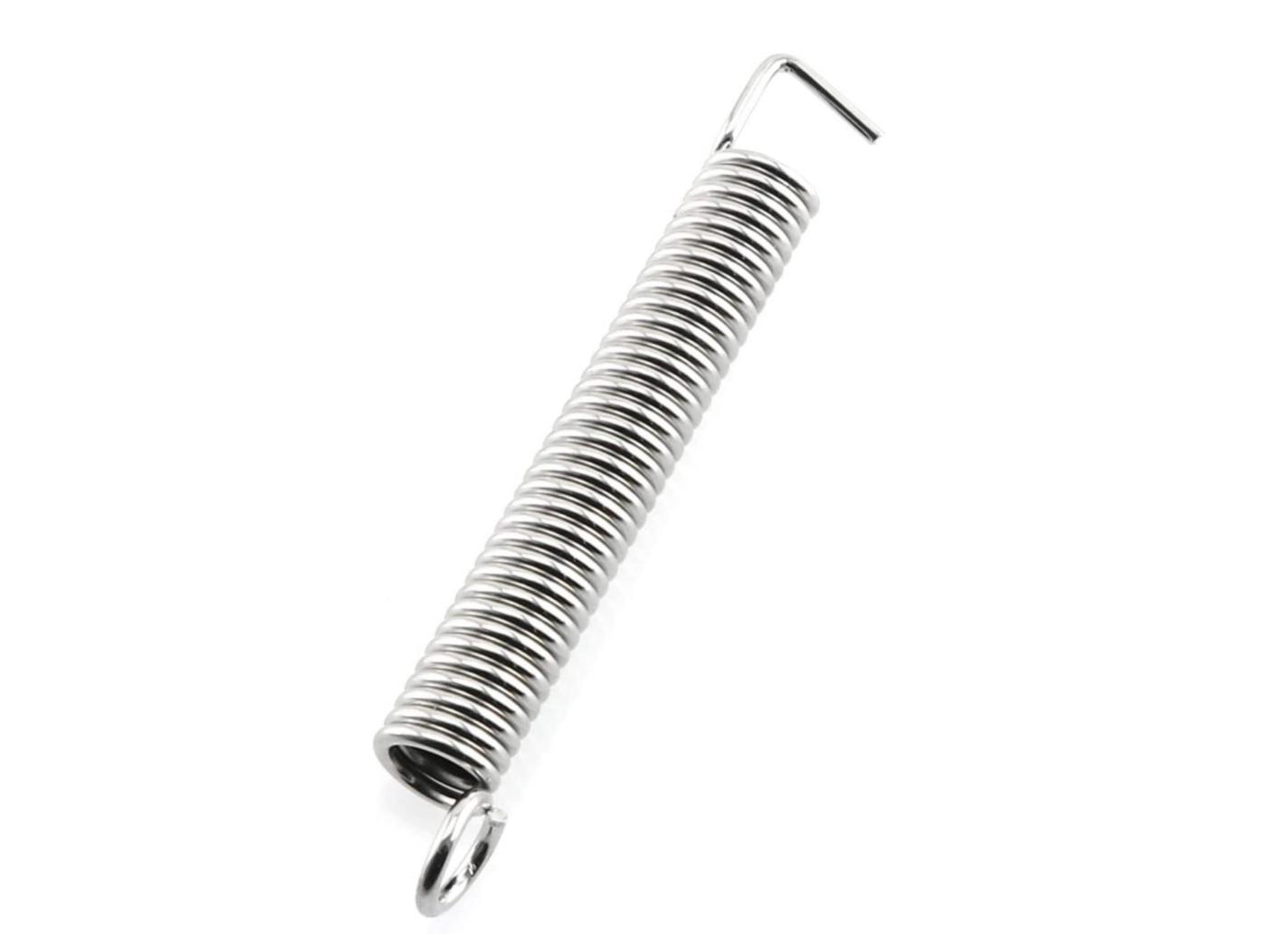 Electric Guitar Tremolo Bridge Spring and Accessories серебряный