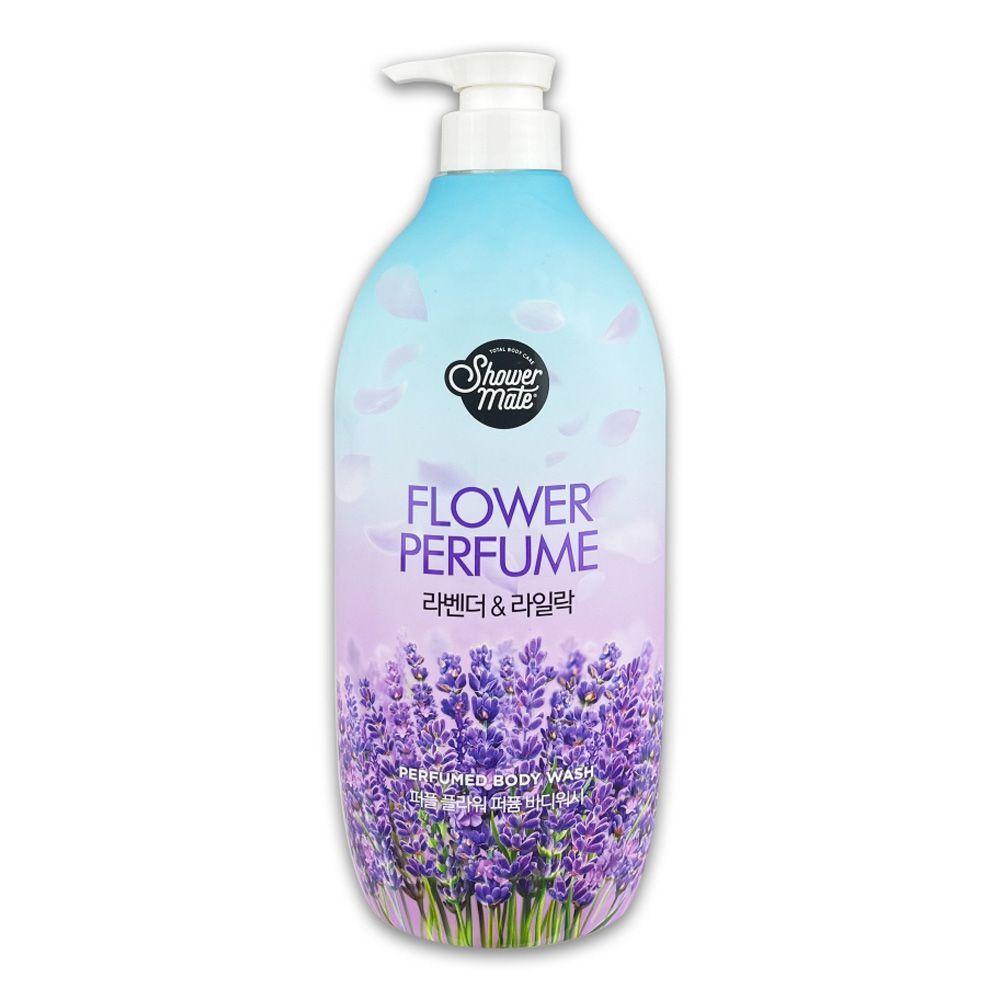 Shower Mate VQMNEYQC Purple Perfume Body Wash Body Cleanser 900g - O