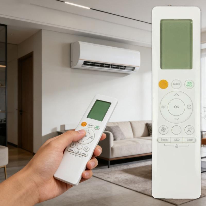 Air Conditioner Remote Control For RG10A(B2S) BGEF Models For Precise Temperature Controller