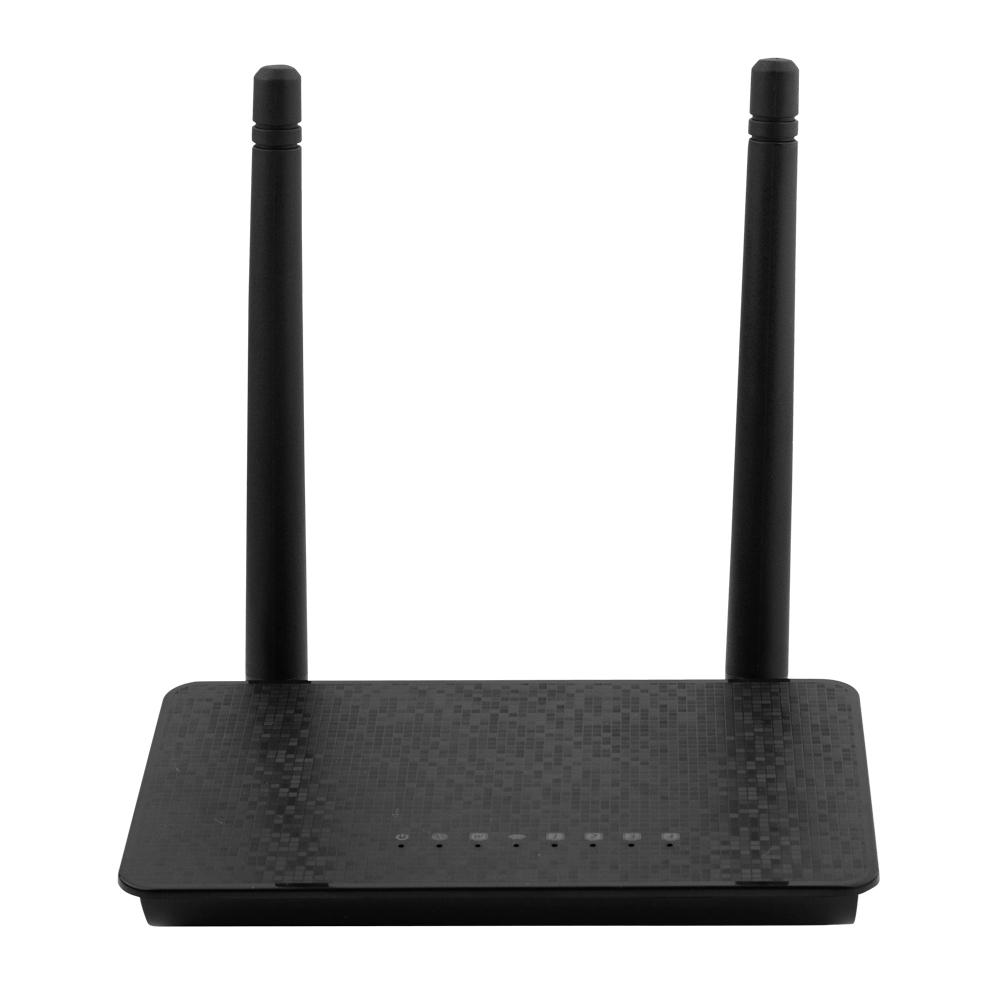 300M Wireless Router - US - Standard, 100Mbps Ports, Home - Use, 2.4G WiFi, Signal Booster, Optical Fiber Compatible