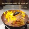 Hand-Forged Zhangqiu Wrought Iron Wok