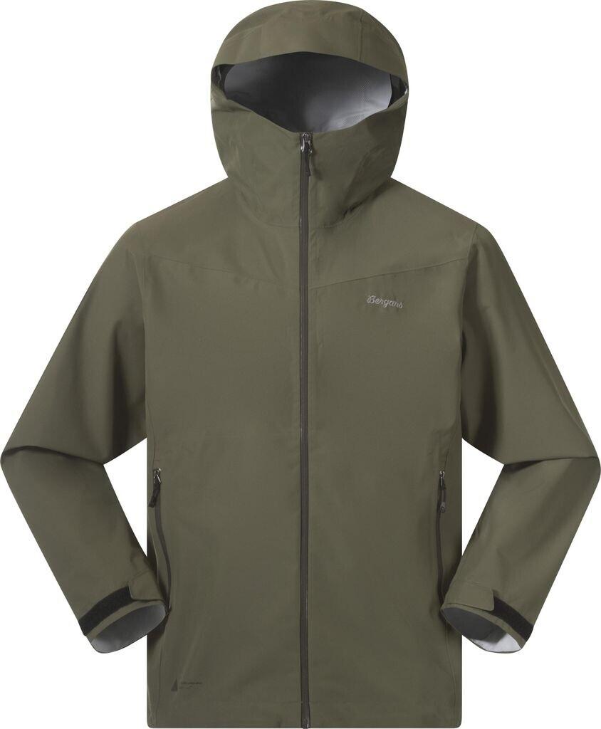 

Куртка Bergans Men s Essentials Rainshell 2.5L Jacket (3494) темно-зеленая грязь L
