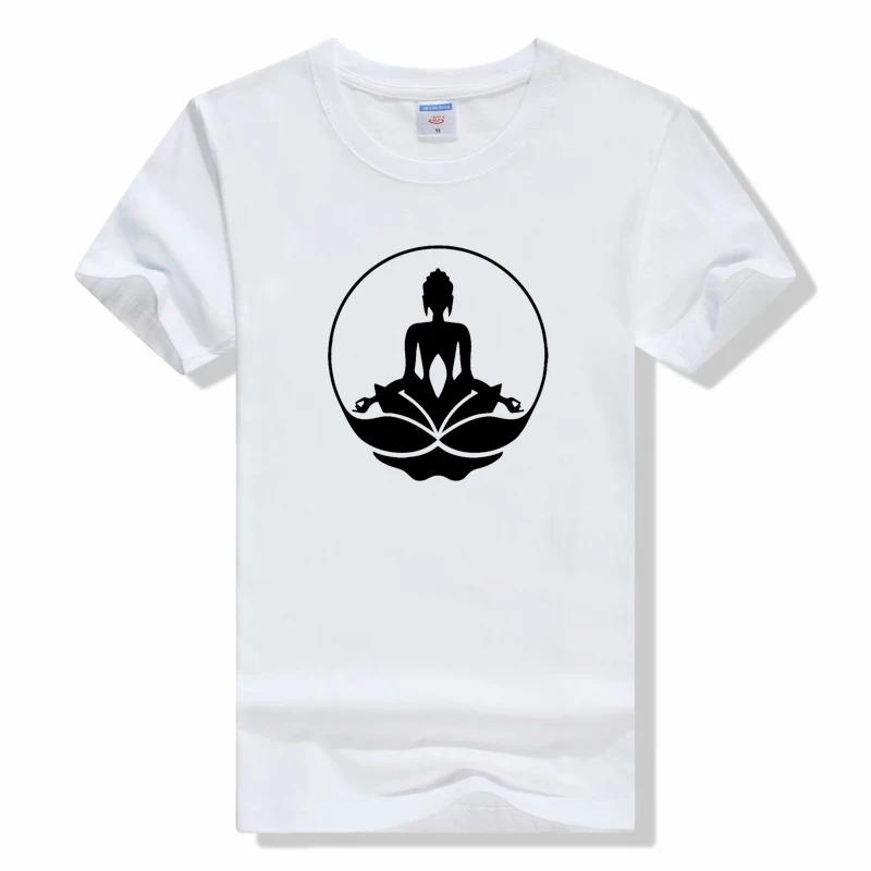 Namaste Print Women T Shirt Short Sleeve O Neck Loose Women Tshirt Ladies Fashion Tee Shirt Fashion Casual Tops T Shirt Unisex