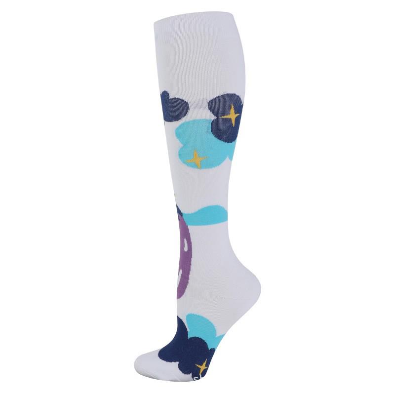 200+ Styles Men's & Women's Odor-Resistant Compression Socks for Cycling & Running