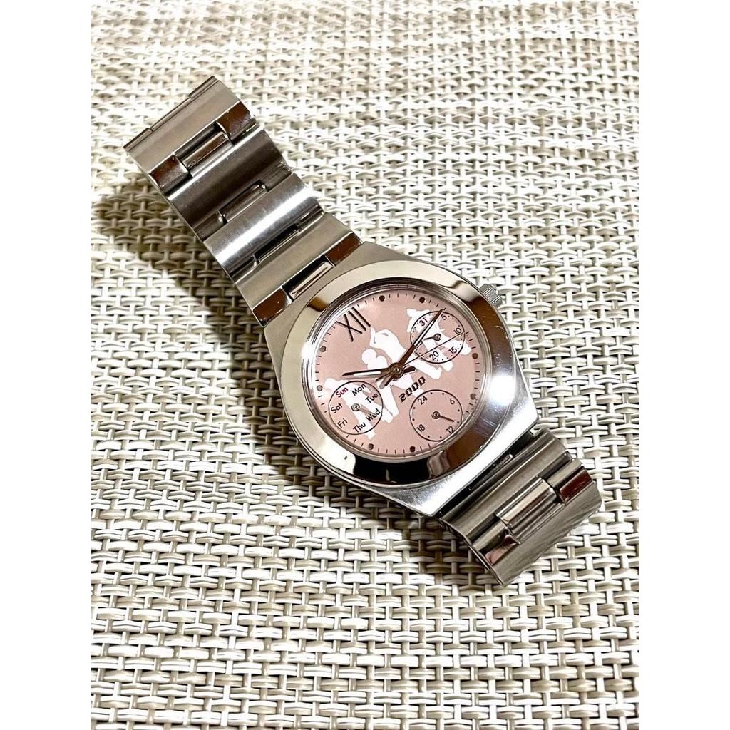 Used [Rare Collaboration: Deadstock Condition/Working] CITIZEN SPEED Graduation Commemorative Collaboration Watch / Triple Calendar / Wristwatch