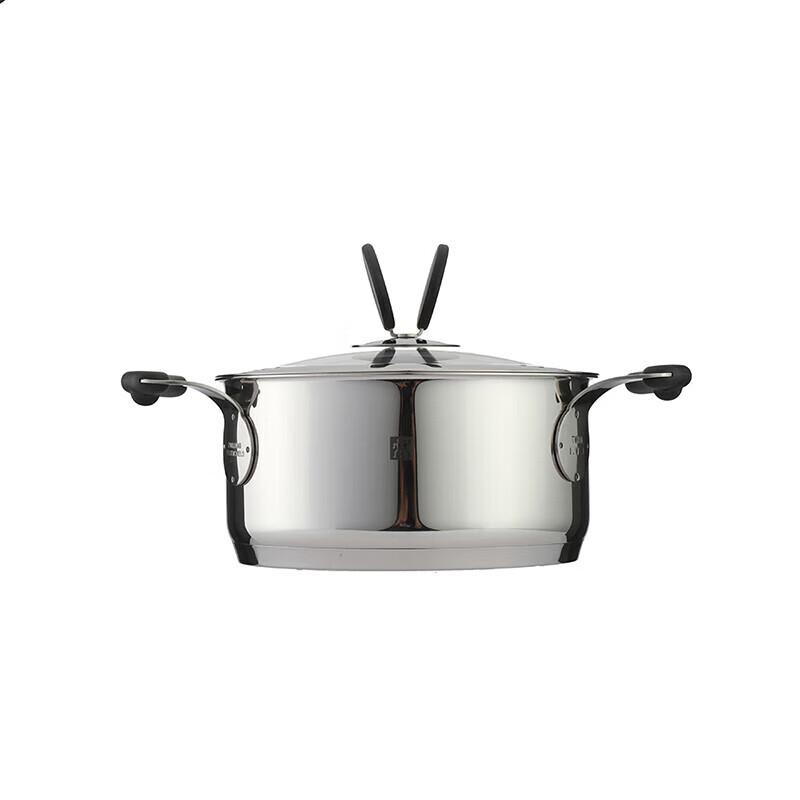 Zwilling TWIN IVI GL 20 см Нержавеющая сталь Мелкая кастрюля