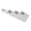 4 Step 6.25mm 12.5mm 18.75mm 25mm Test Calibration Block 1018 Stainless Steel Thickness & Linearity-Calibration Use
