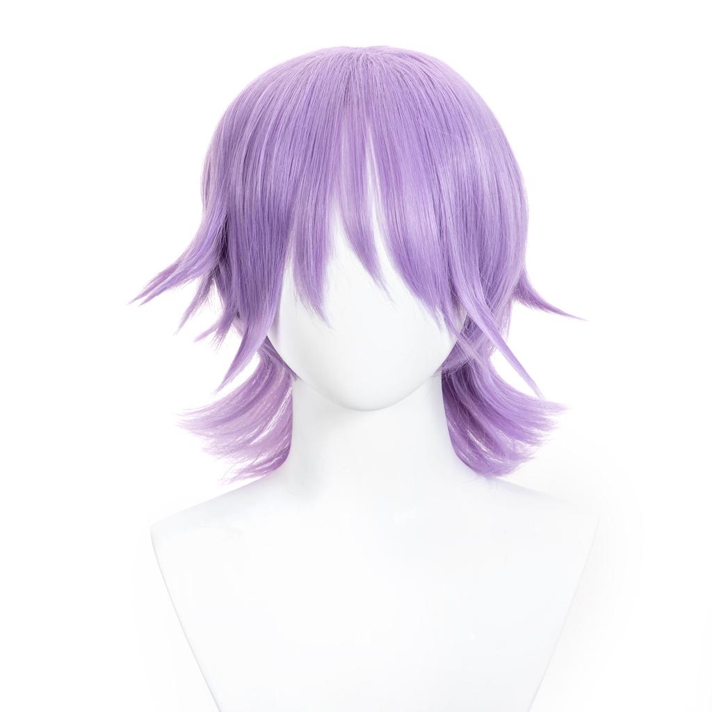 Skpop Demon-Slaying Girl Group Mira Cosplay Role Play Wig High-Temperature Silk Simulation Scalp Top for Zoe Lumi Anime 2025 New