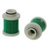 2PCS ABS 6D8-24563-00 Green Gasoline Filter Element 6D8-WS24A-00 for Yamaha Marine Outboard