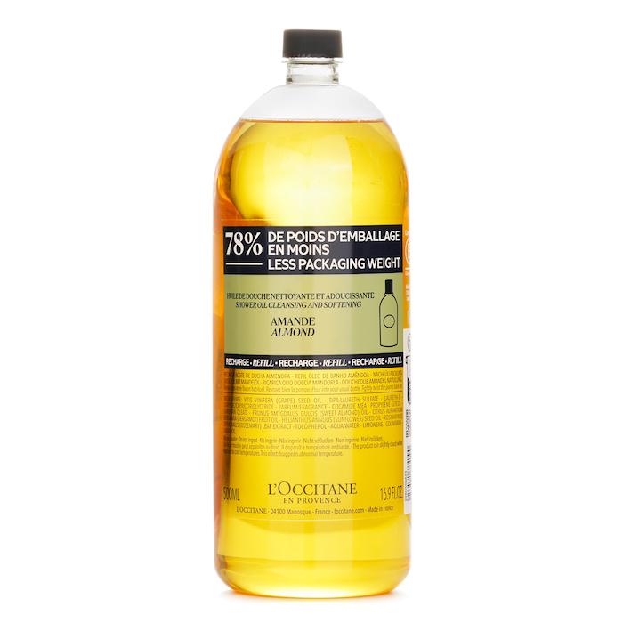 L`Occitane Almond Cleansing & Softening Shower