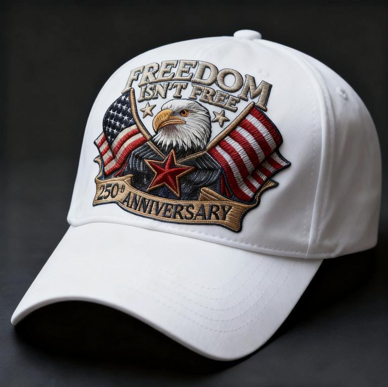 Popular American Printed Eagle Baseball Cap Made Old Cap Outdoor Mountaineering Sun Protection Cap