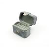 Compact Velvet Jewelry Box for Rings & Earrings