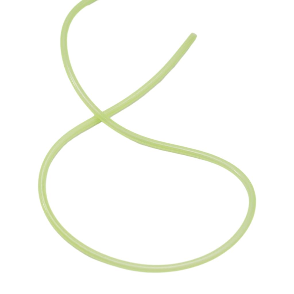 PVC Glow In the Dark Tube Tubing for Night Fishing Blue Eye Cod Attraction