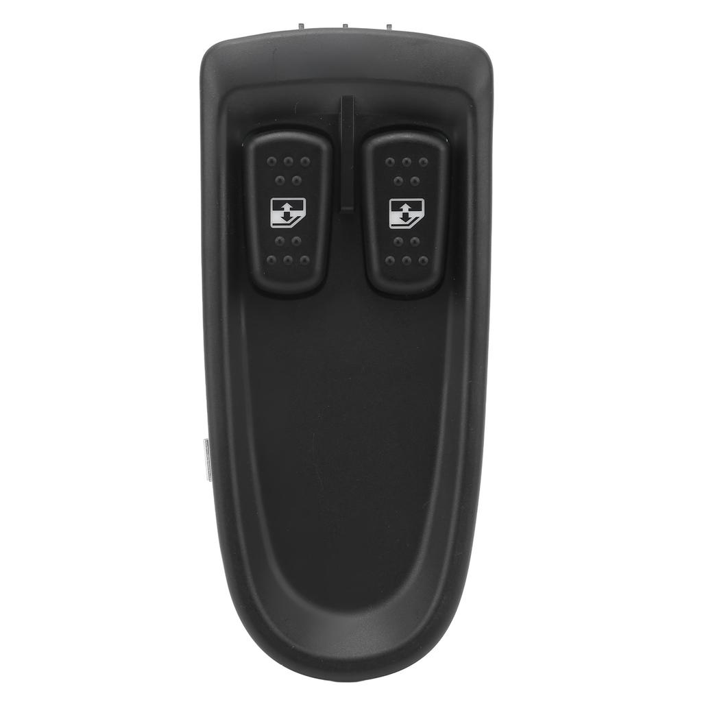 Front Left Power Window Switch 5801304490 Sensitive Black Replacement For Iveco Daily IV‑V 2006‑2014