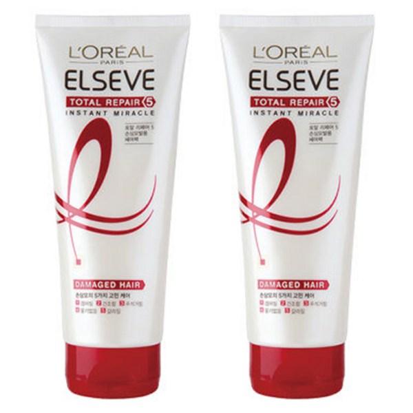 

L Oreal Paris Total Repair 5 Miracle Hair Pack, 170 мл, 2 корейских средства по уходу за волосами
