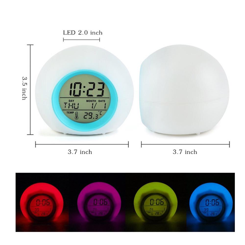 Wecker, Digitaluhr Kleine Digitaluhr, Kinderuhr, Schlafzimmer Wecker, Reiseuhr