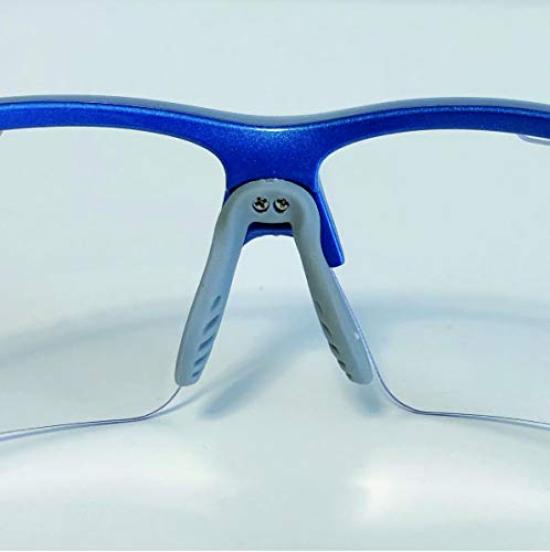 LEOTTI Leotti Sunglasses Sports Single Eye Clear UV Protection Running Cycling LEOTTIquattro Clear Blue