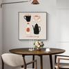 Severské minimalistické zátiší Umělecké obrazy na plátně Domácí dekorace Kreslený obraz do obývacího pokoje Ložnice a obrázky Jídlo Plakát