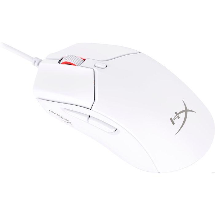 HyperX Pulsefire Haste 2 (Blan