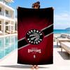 Raptors Basketball Logo Beach Towel, Microfiber Beach Towel, Perfect For Pool, Beach, Travel, Home Decor Beach Party Fan Gifts