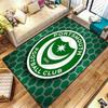 Portsmouth Football Club Carpet Rug for Living Room Bedroom Home Sofa Decoration,Kids Play Non-slip Floor Mat