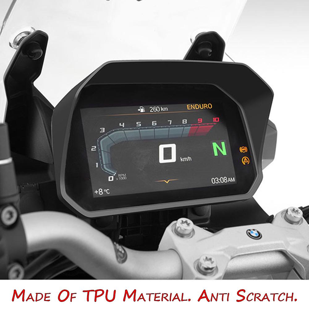 2 SET For BMW F900R F900XR F900 XR R 2020 2021 2023 Dashboard Cover Instrument Cluster Scratch Protection Film Screen Protector